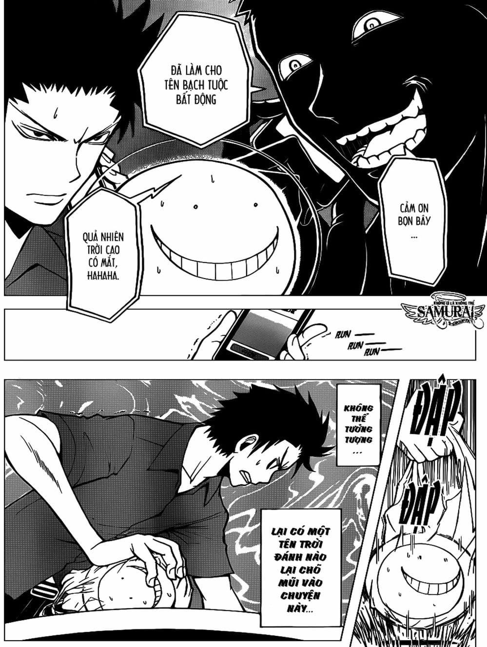 Lớp Học Ám Sát Chap 60 - Next Chap 61