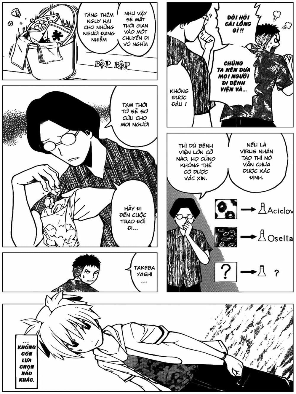 Lớp Học Ám Sát Chap 60 - Next Chap 61