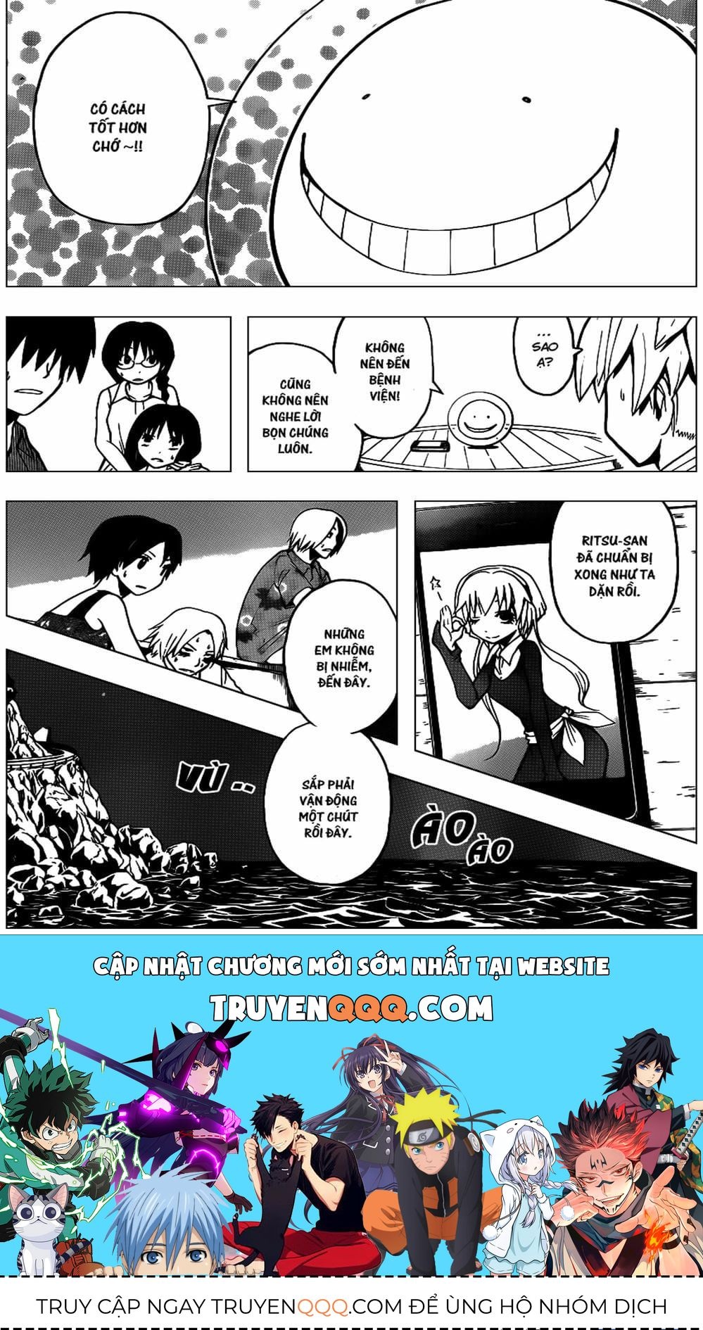 Lớp Học Ám Sát Chap 60 - Next Chap 61