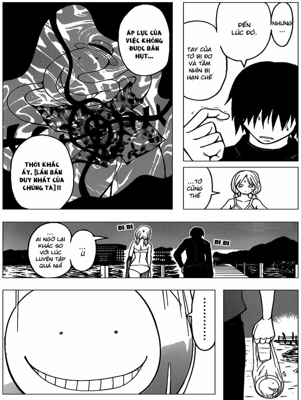 Lớp Học Ám Sát Chap 60 - Next Chap 61