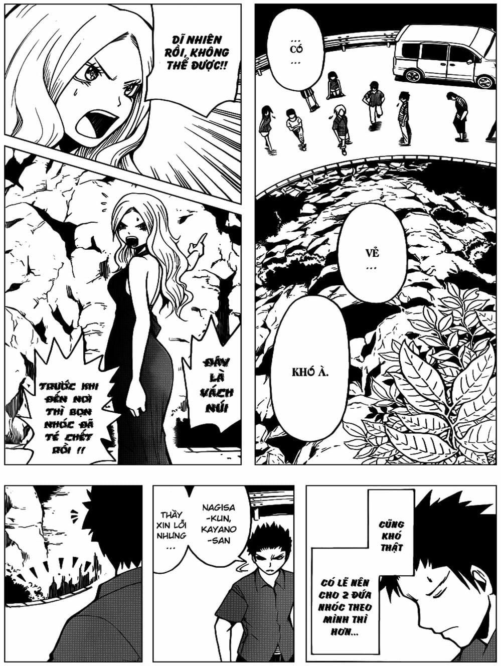 Lớp Học Ám Sát Chap 61 - Next Chap 62