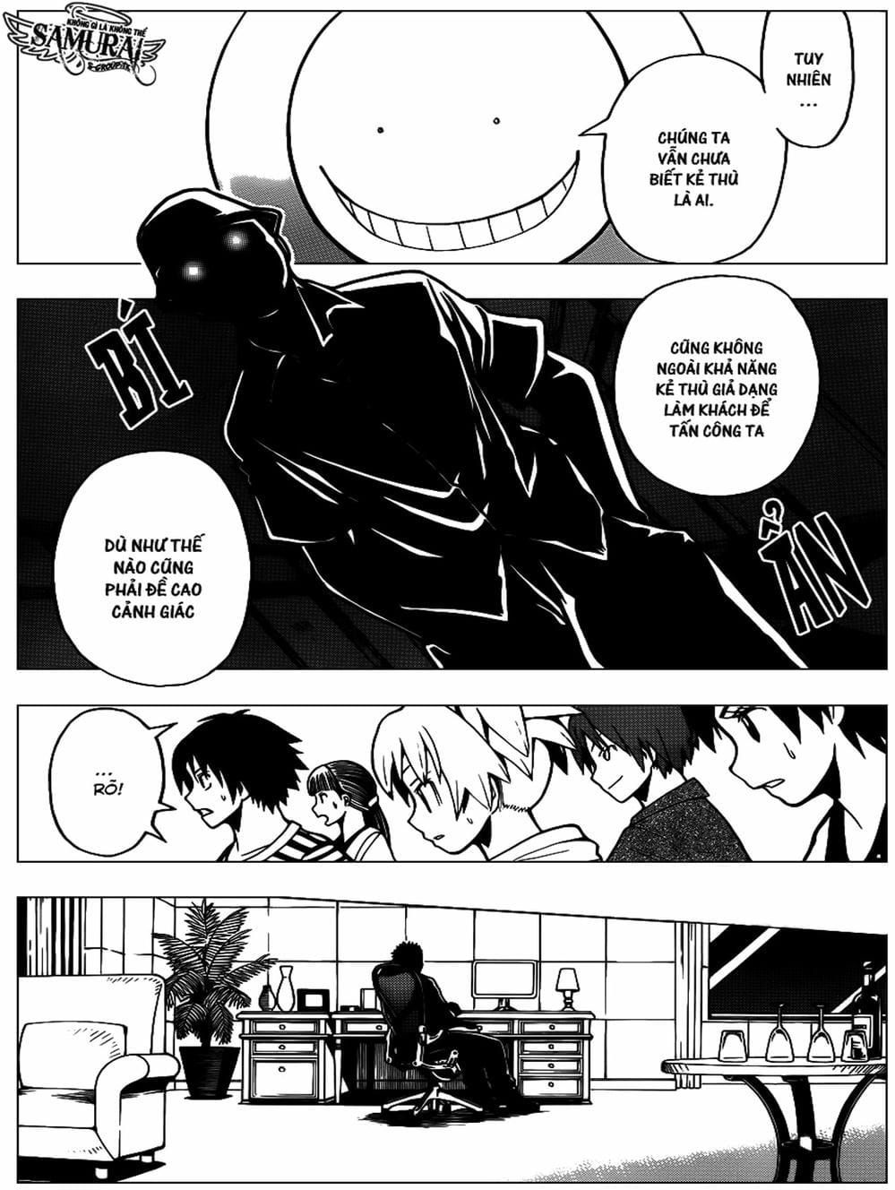 Lớp Học Ám Sát Chap 62 - Next Chap 63