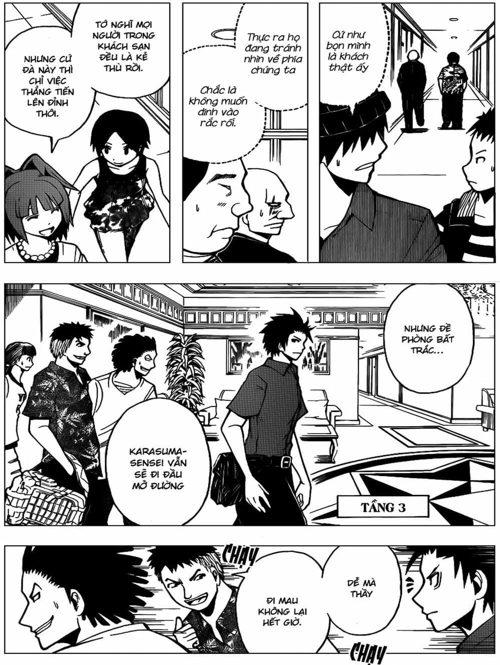 Lớp Học Ám Sát Chap 62 - Next Chap 63