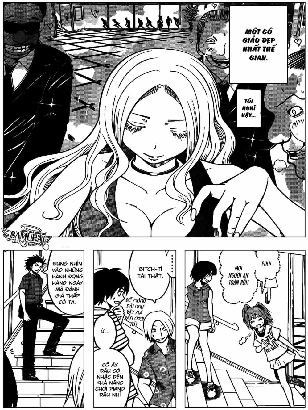 Lớp Học Ám Sát Chap 62 - Next Chap 63