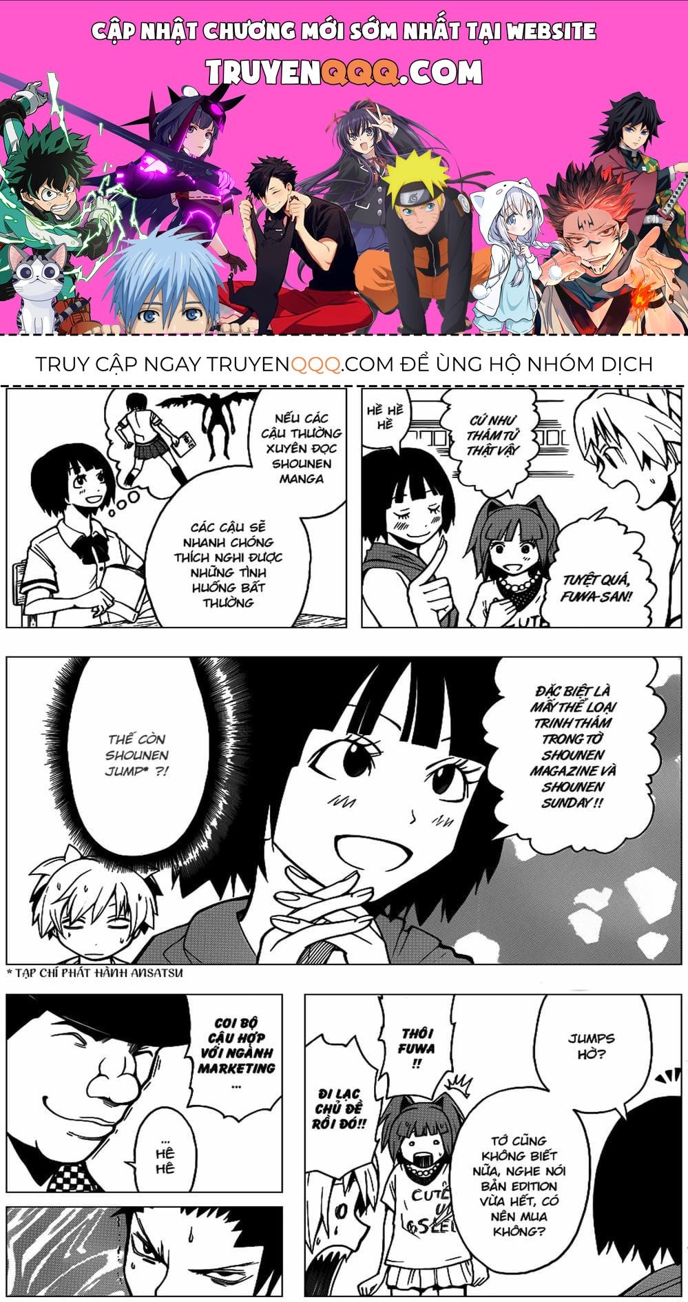 Lớp Học Ám Sát Chap 63 - Next Chap 64