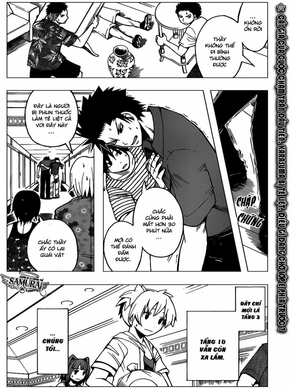 Lớp Học Ám Sát Chap 63 - Next Chap 64