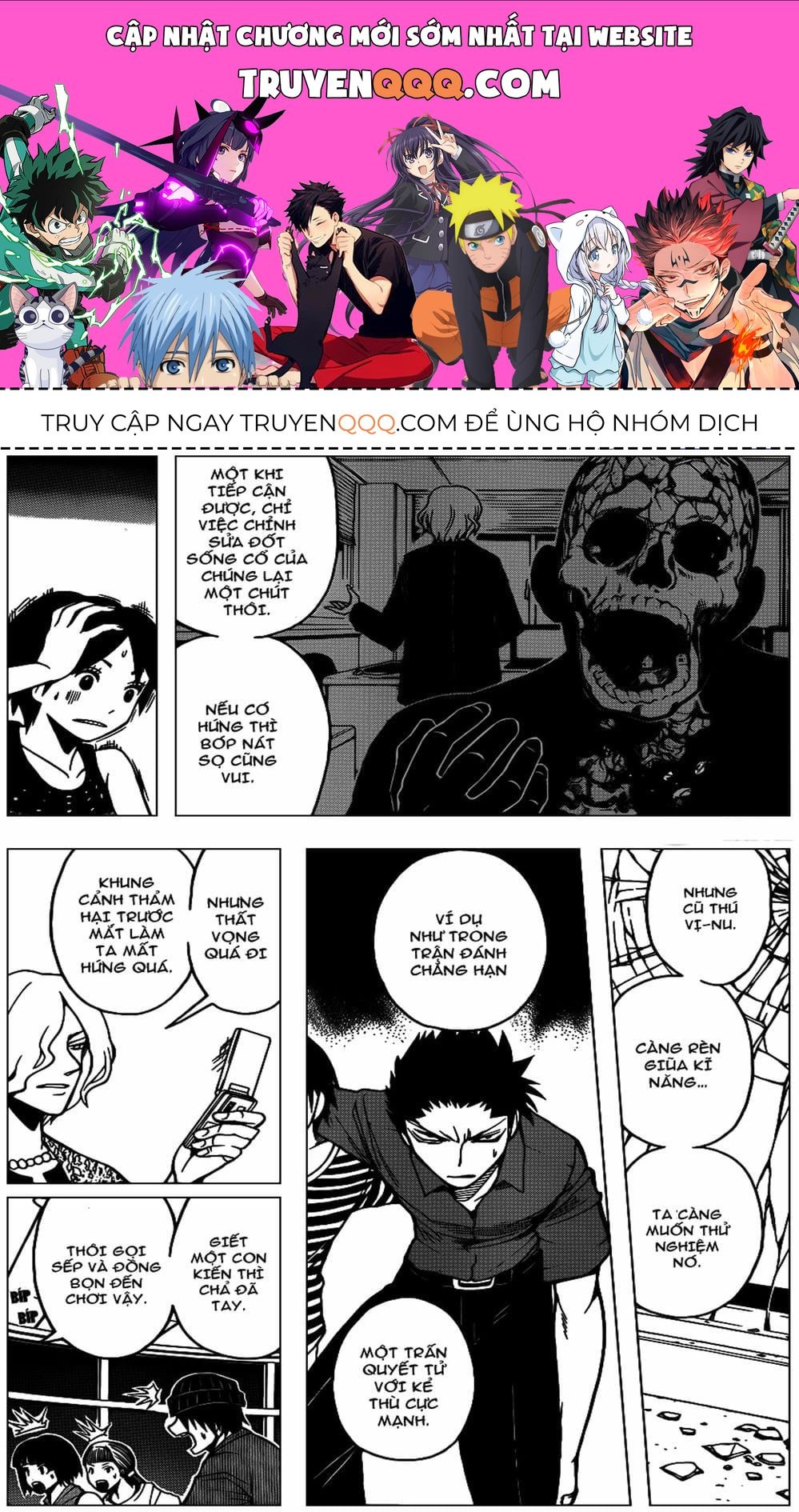 Lớp Học Ám Sát Chap 64 - Next Chap 65