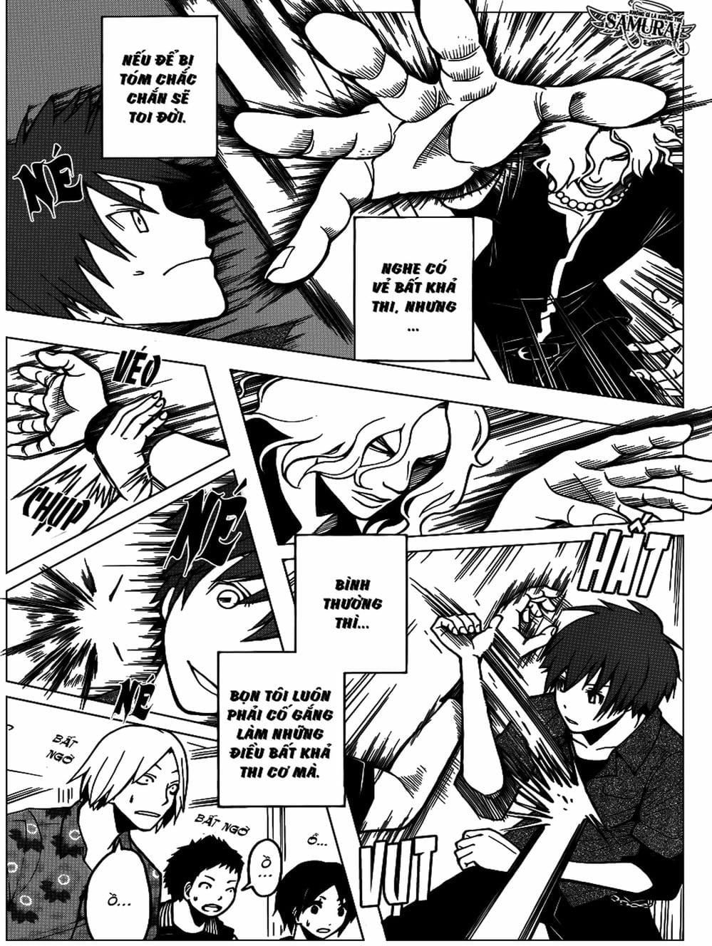 Lớp Học Ám Sát Chap 64 - Next Chap 65