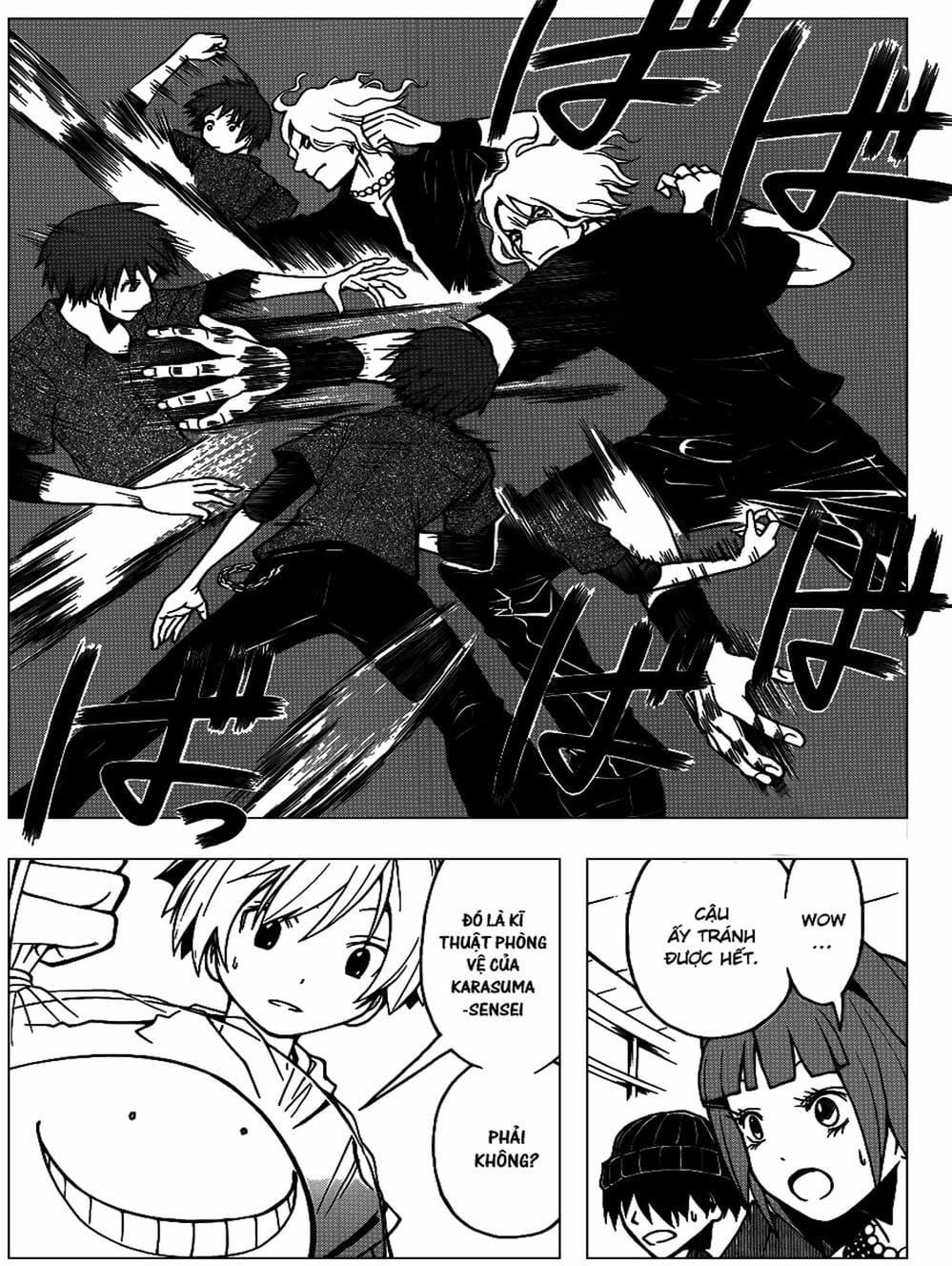 Lớp Học Ám Sát Chap 64 - Next Chap 65