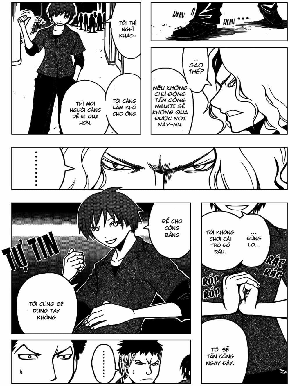 Lớp Học Ám Sát Chap 64 - Next Chap 65