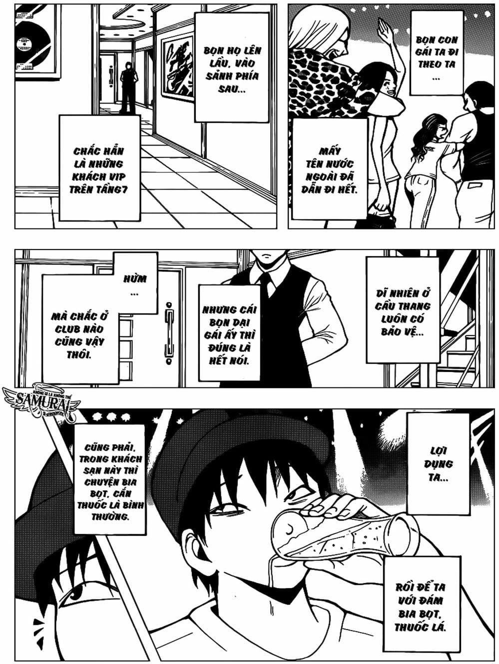 Lớp Học Ám Sát Chap 65 - Next Chap 66