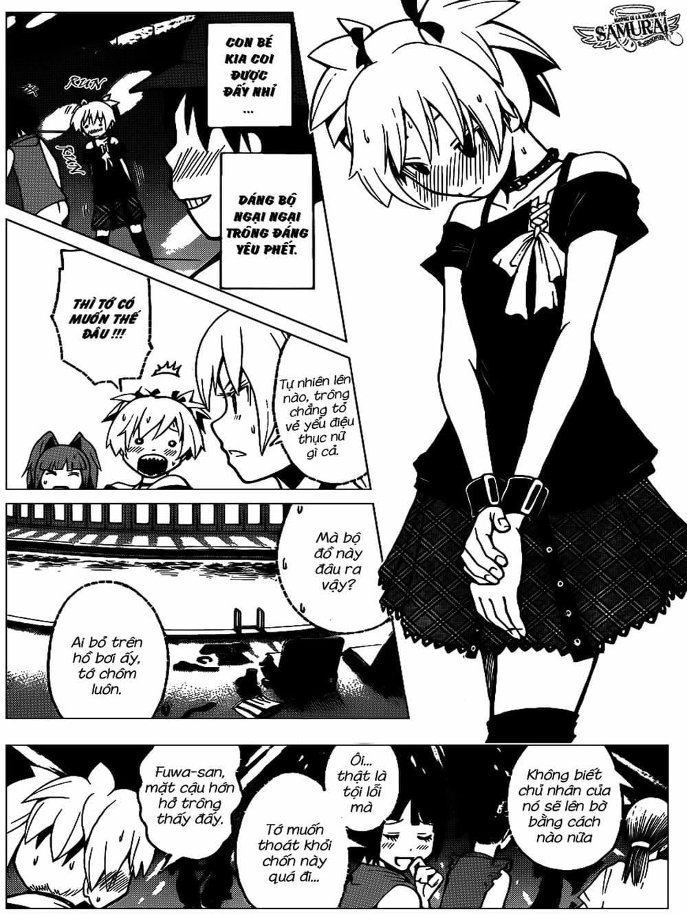 Lớp Học Ám Sát Chap 65 - Next Chap 66