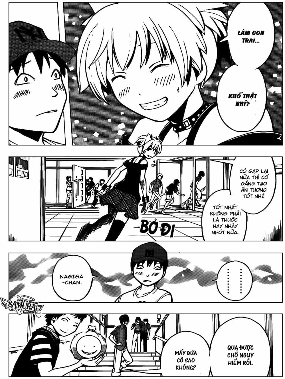 Lớp Học Ám Sát Chap 66 - Next Chap 67