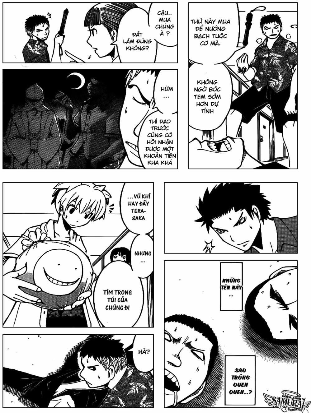 Lớp Học Ám Sát Chap 66 - Next Chap 67