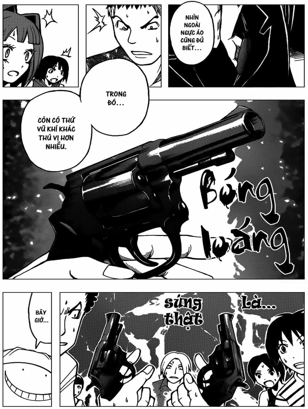 Lớp Học Ám Sát Chap 66 - Next Chap 67