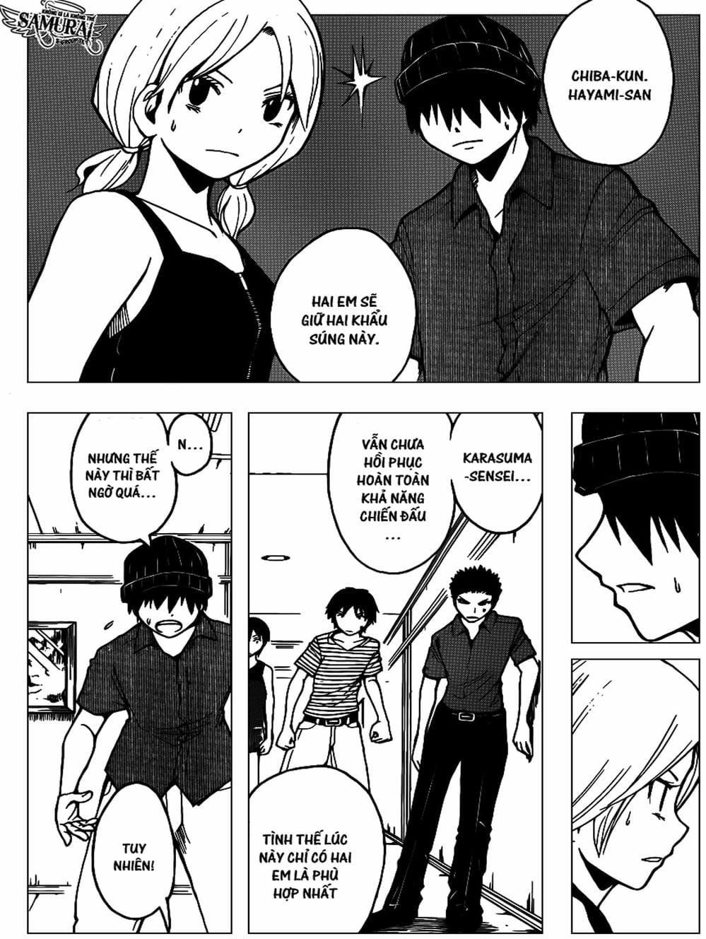 Lớp Học Ám Sát Chap 66 - Next Chap 67