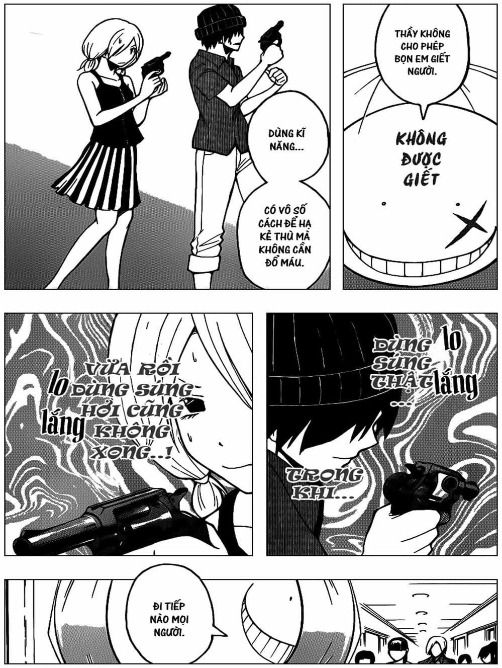 Lớp Học Ám Sát Chap 66 - Next Chap 67