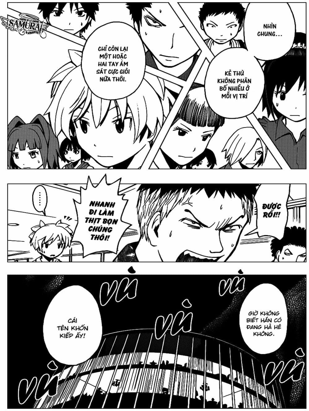 Lớp Học Ám Sát Chap 66 - Next Chap 67