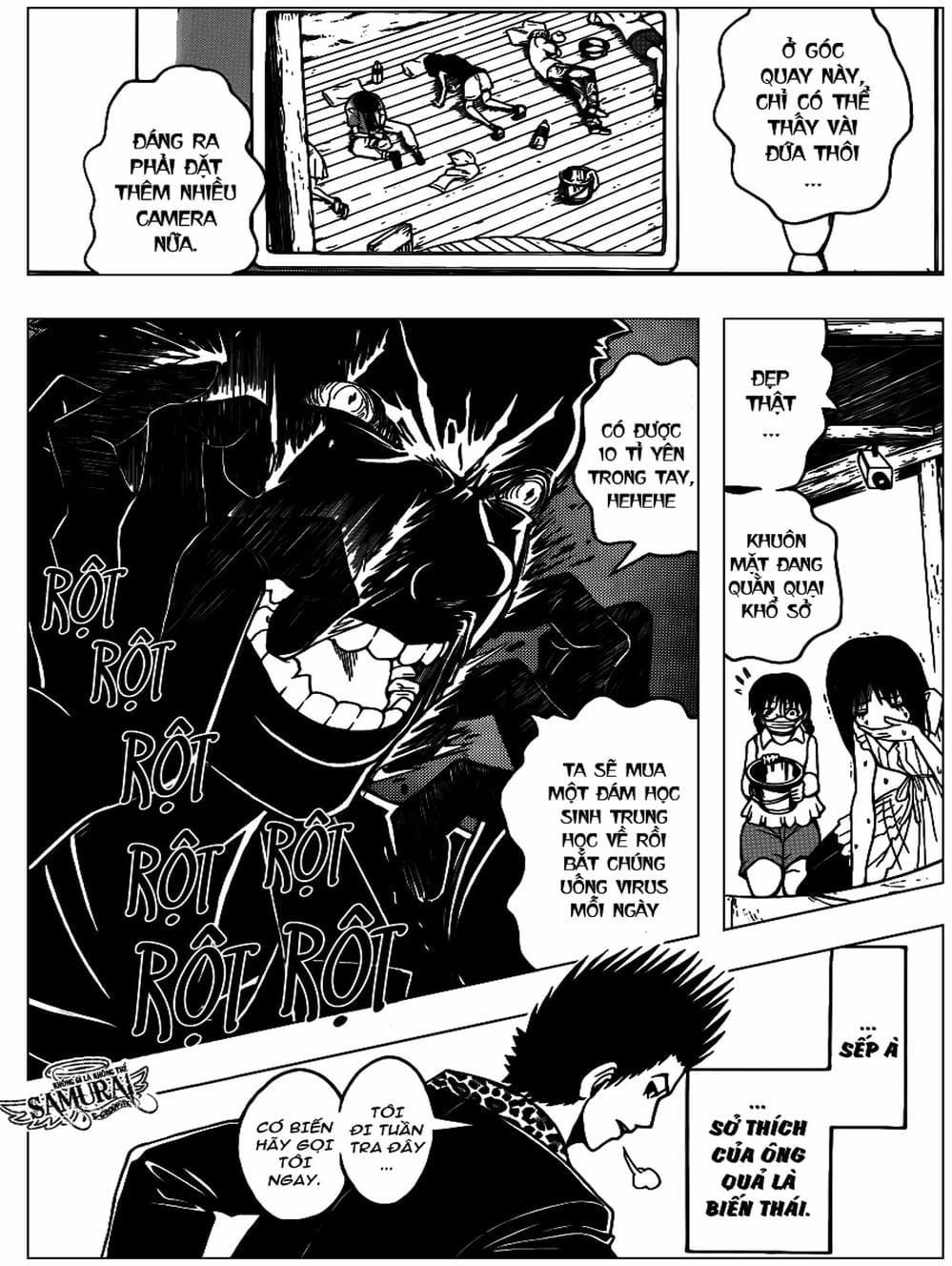 Lớp Học Ám Sát Chap 66 - Next Chap 67