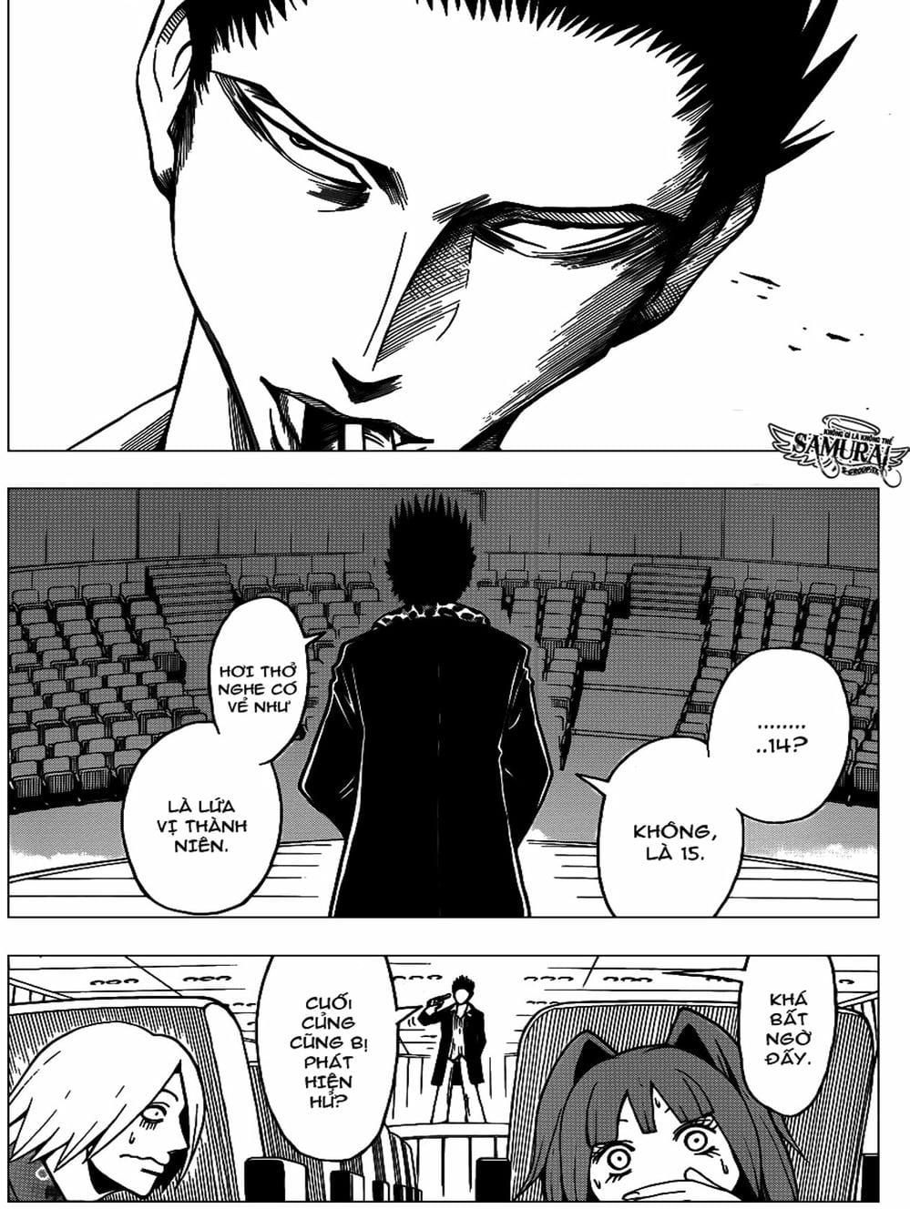 Lớp Học Ám Sát Chap 66 - Next Chap 67