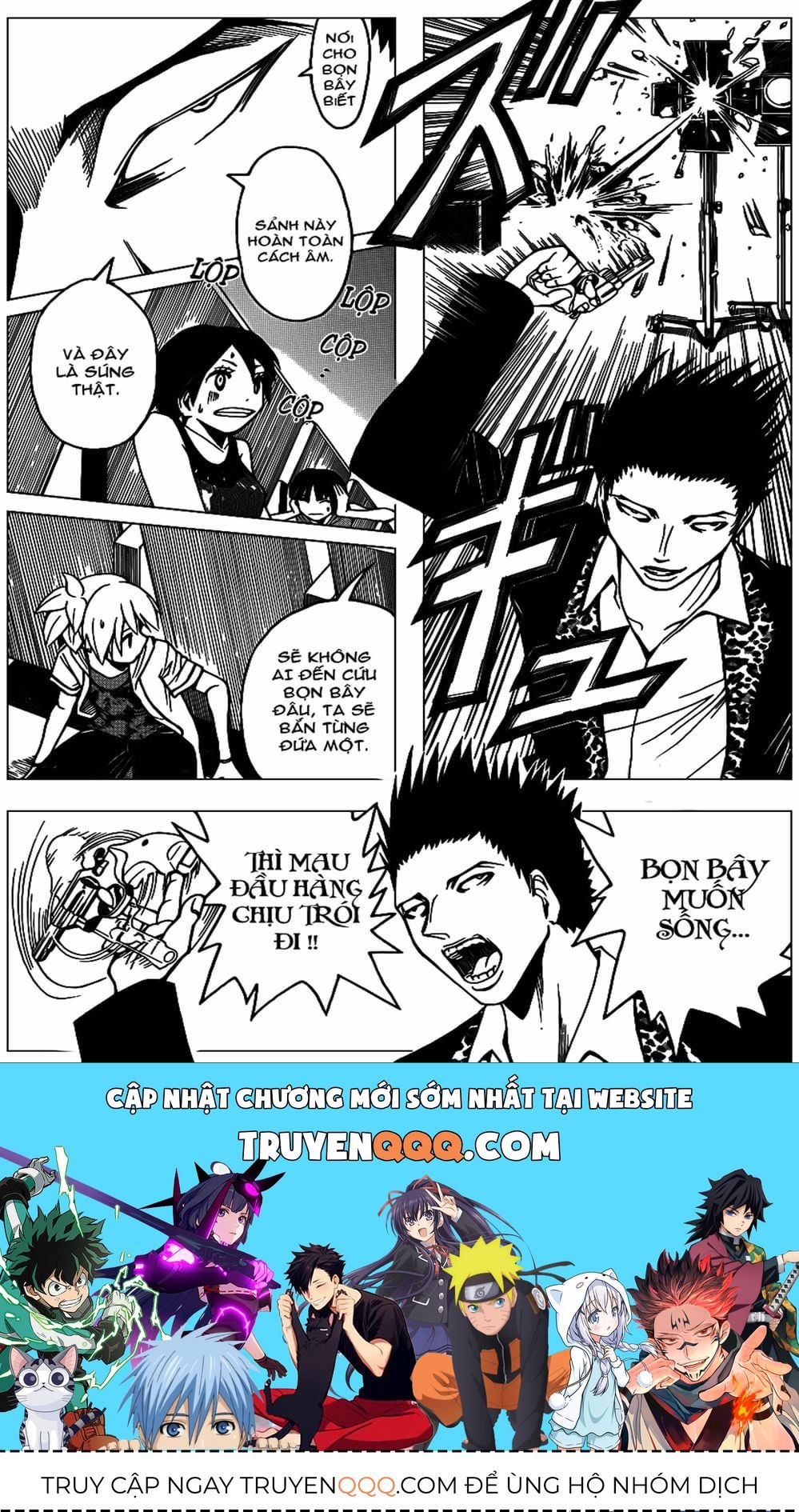 Lớp Học Ám Sát Chap 66 - Next Chap 67