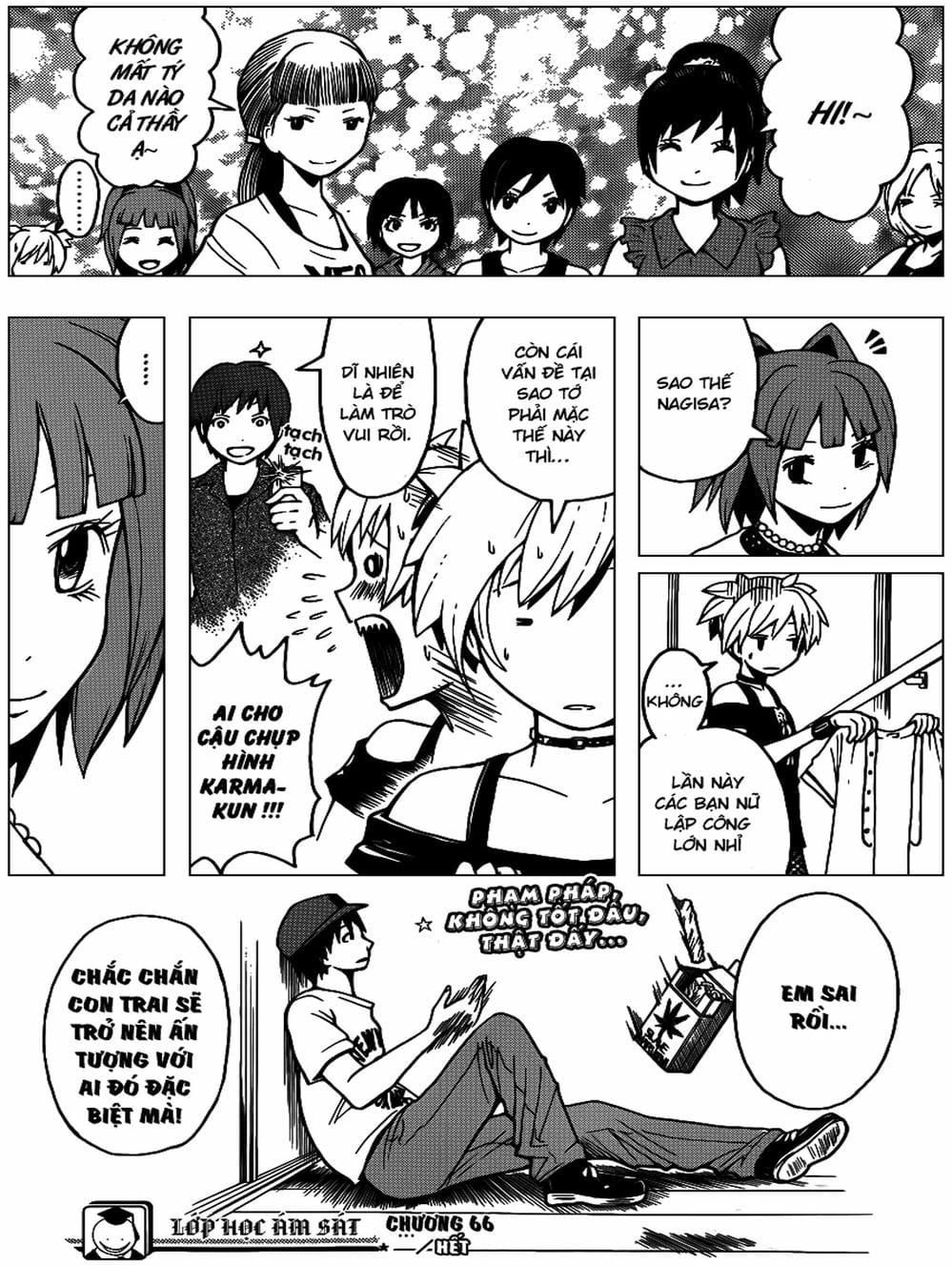 Lớp Học Ám Sát Chap 66 - Next Chap 67