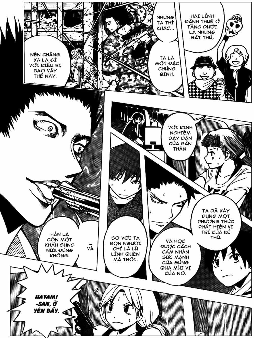 Lớp Học Ám Sát Chap 67 - Next Chap 68