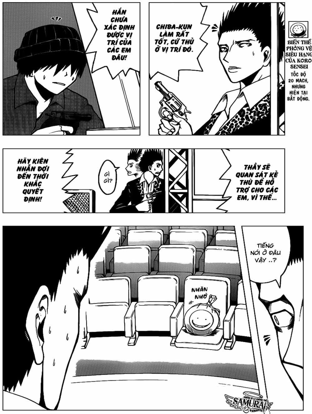 Lớp Học Ám Sát Chap 67 - Next Chap 68