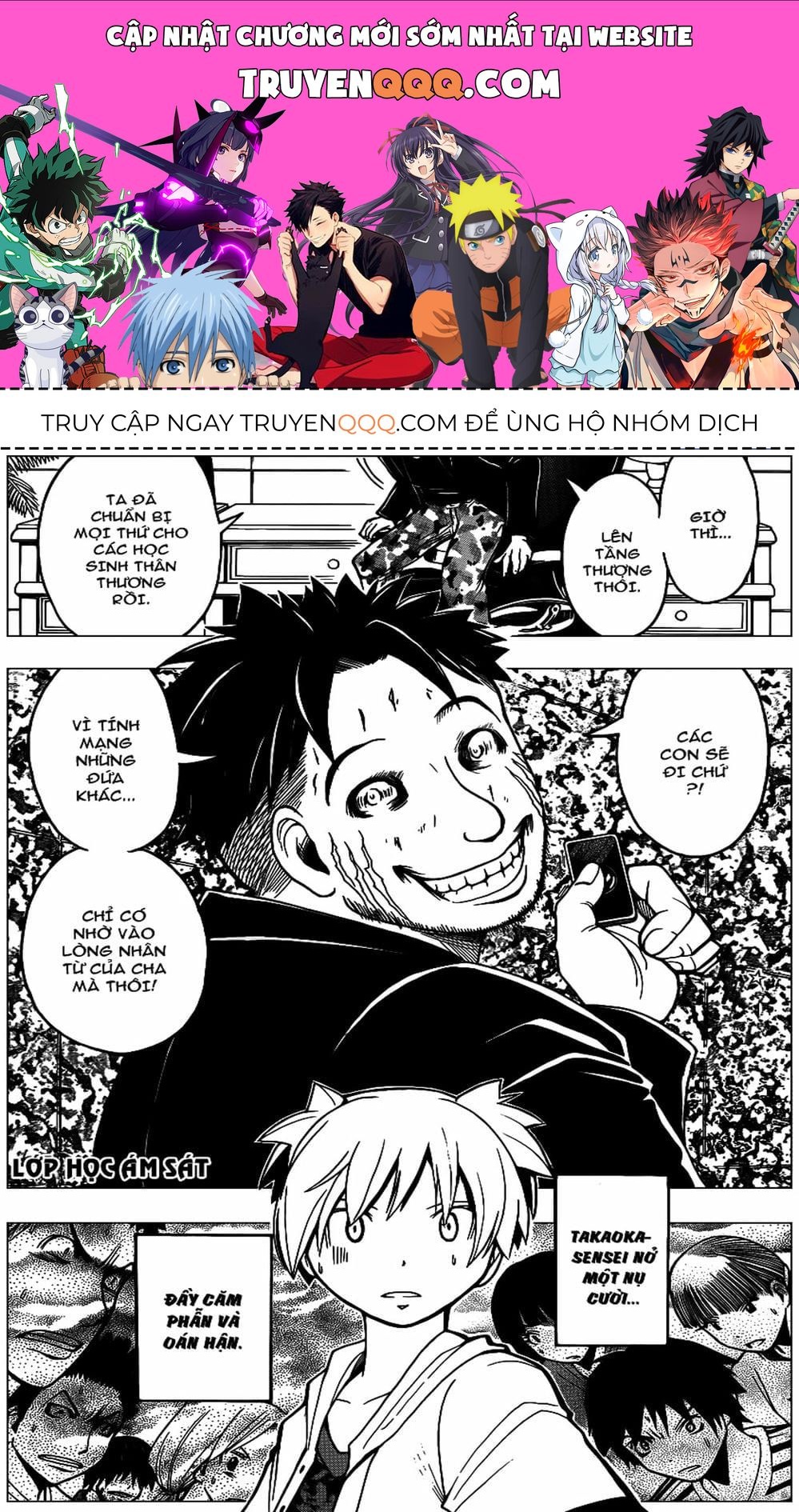 Lớp Học Ám Sát Chap 69 - Next Chap 70