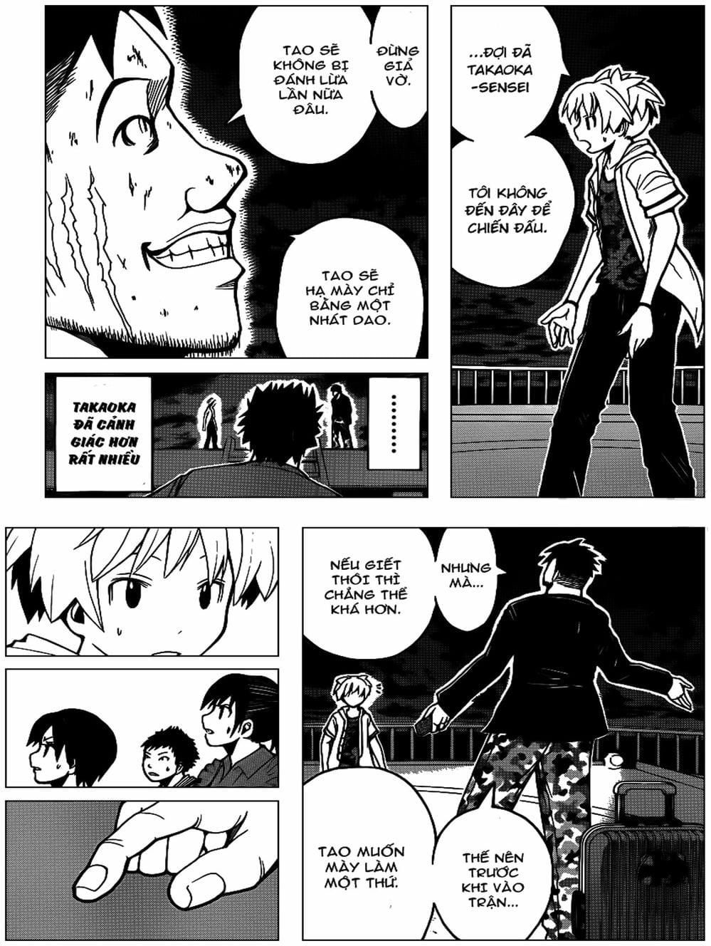 Lớp Học Ám Sát Chap 69 - Next Chap 70