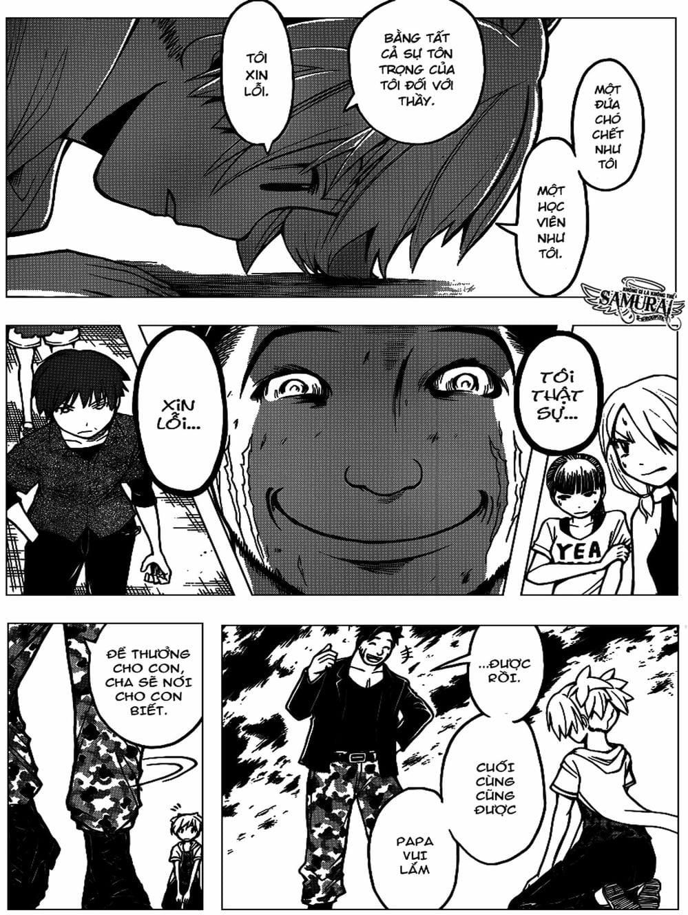 Lớp Học Ám Sát Chap 69 - Next Chap 70