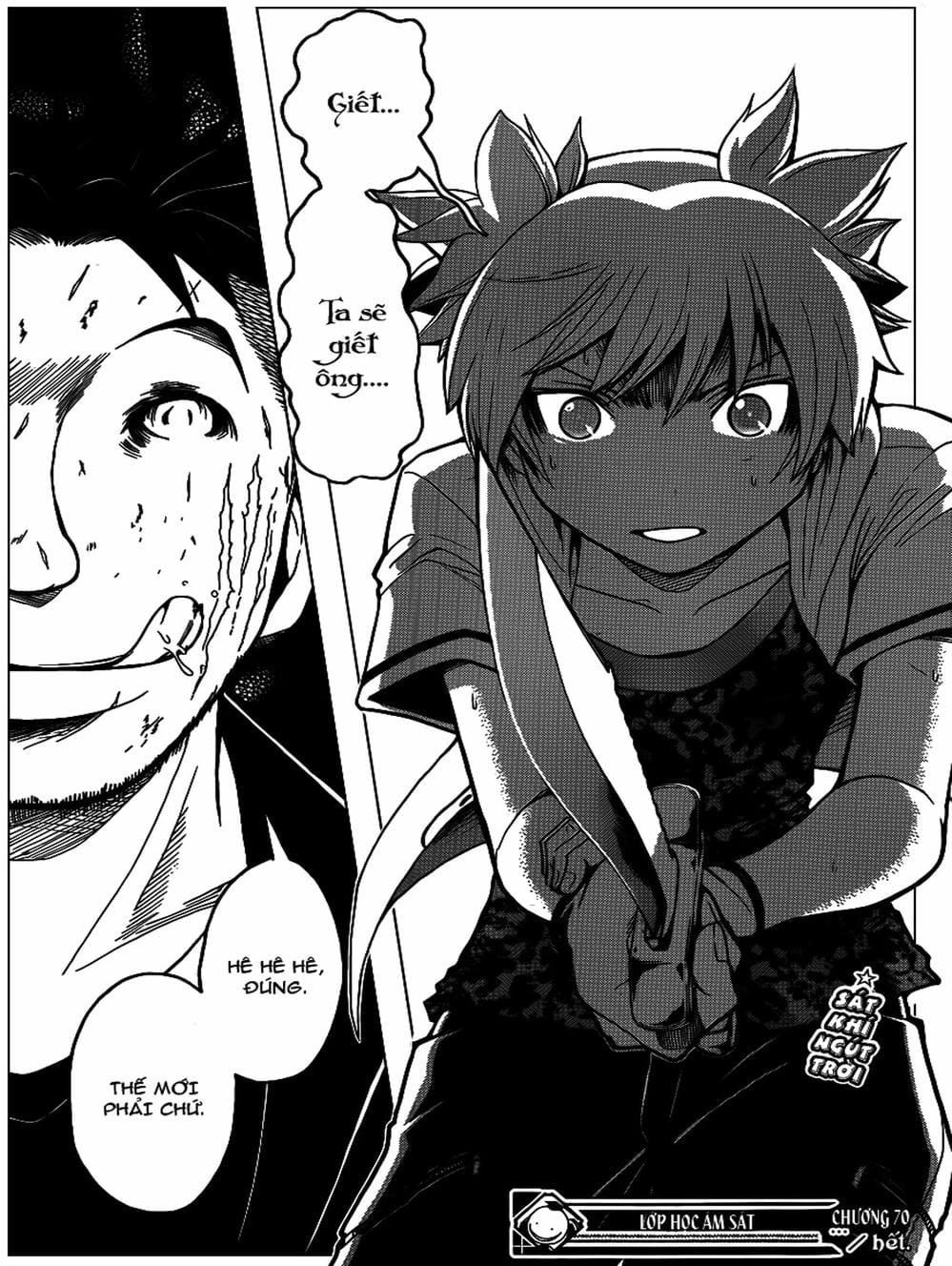Lớp Học Ám Sát Chap 69 - Next Chap 70