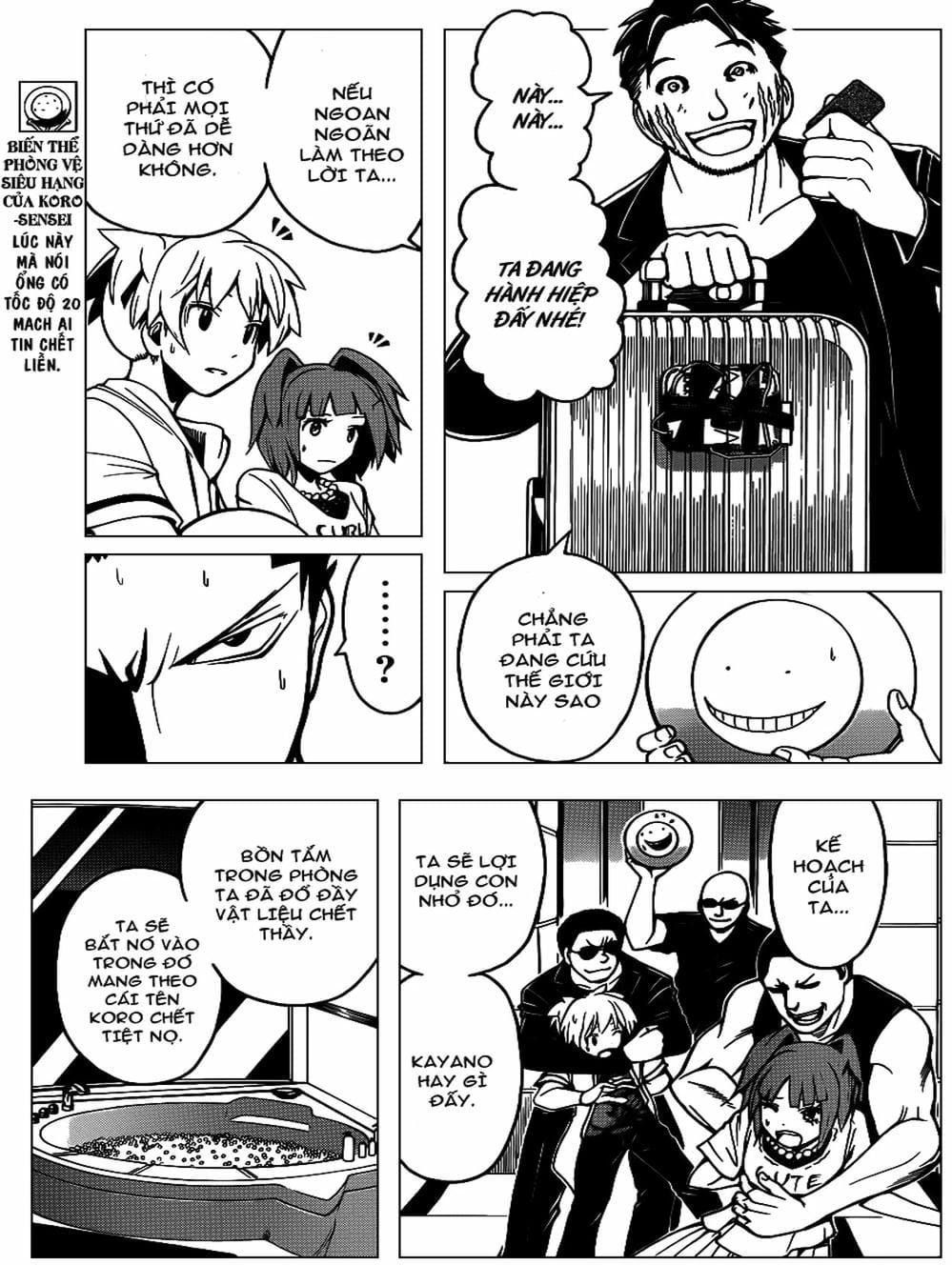 Lớp Học Ám Sát Chap 69 - Next Chap 70