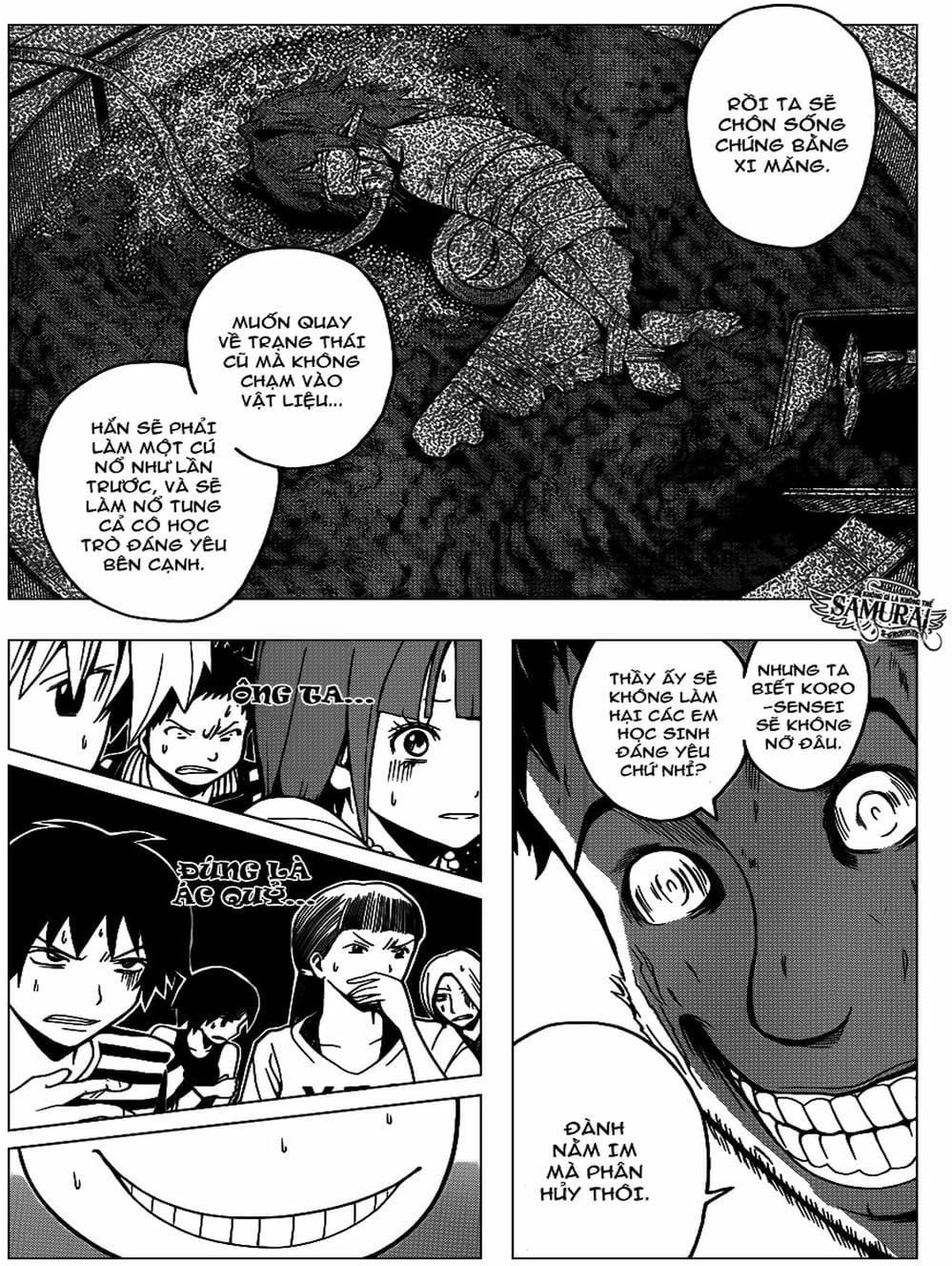 Lớp Học Ám Sát Chap 69 - Next Chap 70