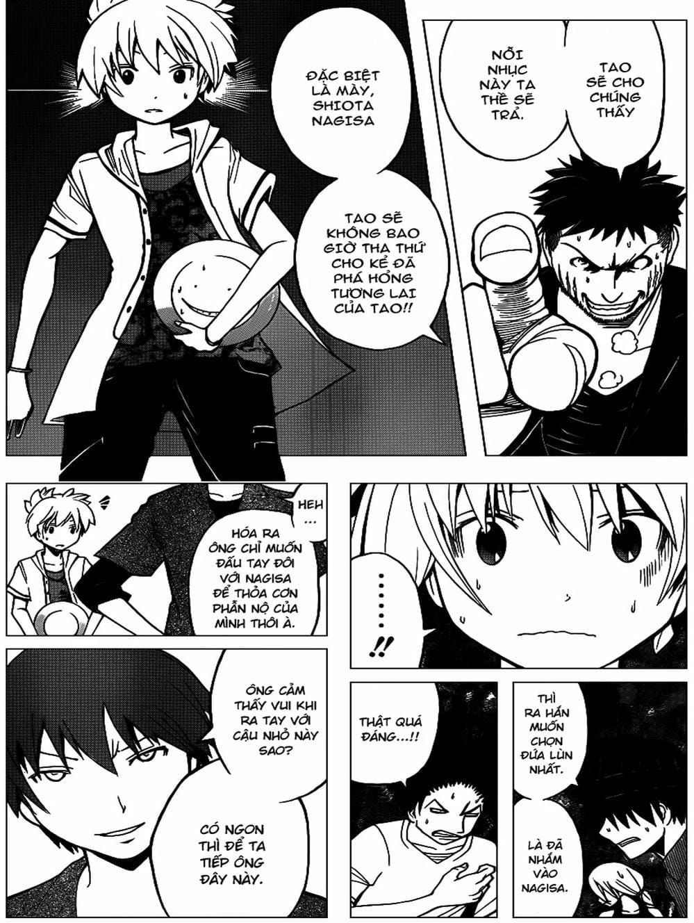 Lớp Học Ám Sát Chap 69 - Next Chap 70