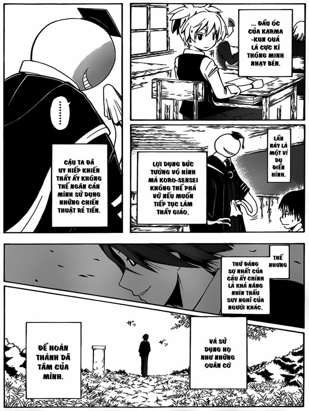 Lớp Học Ám Sát Chap 7 - Next Chap 8