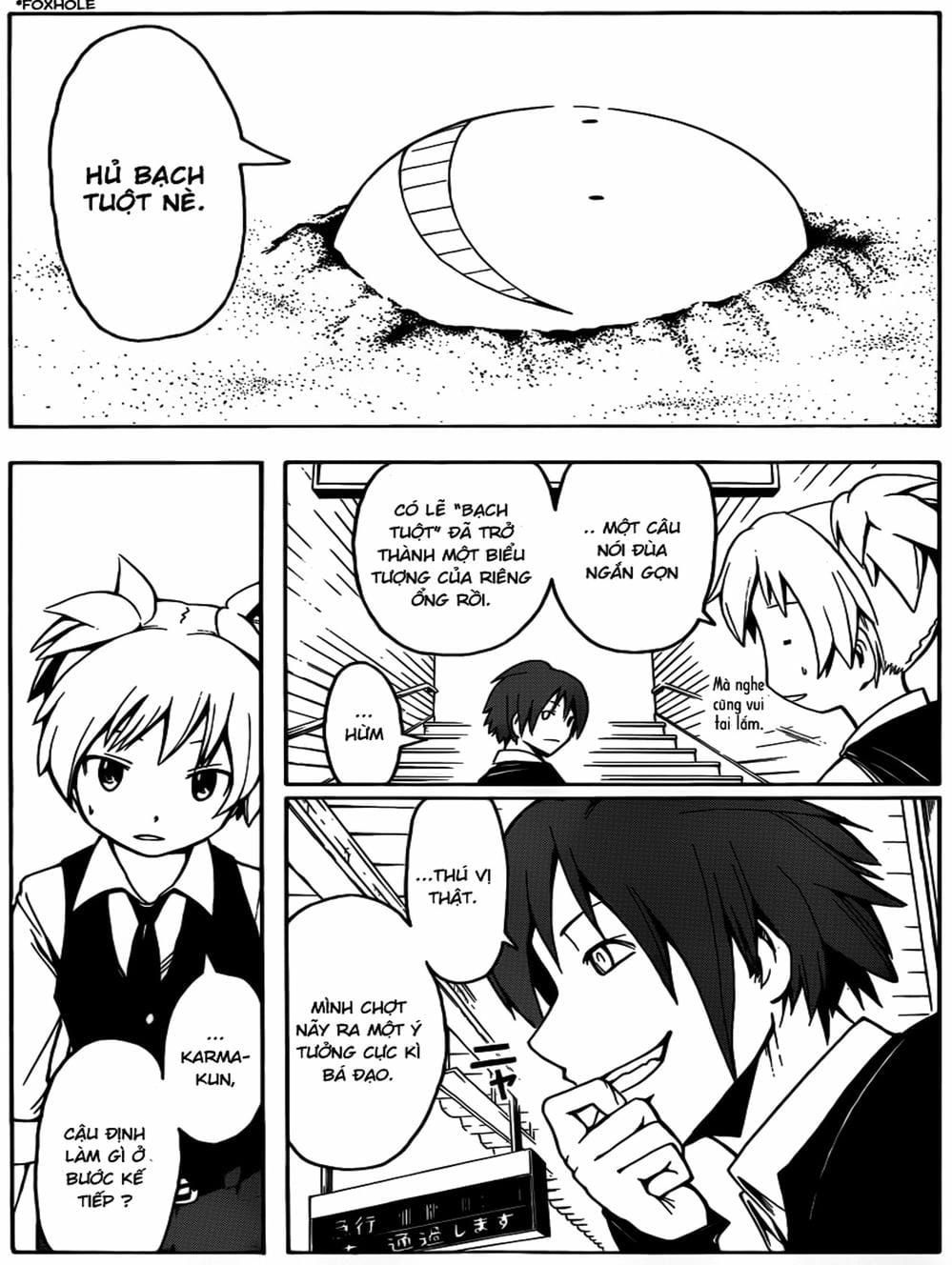 Lớp Học Ám Sát Chap 7 - Next Chap 8