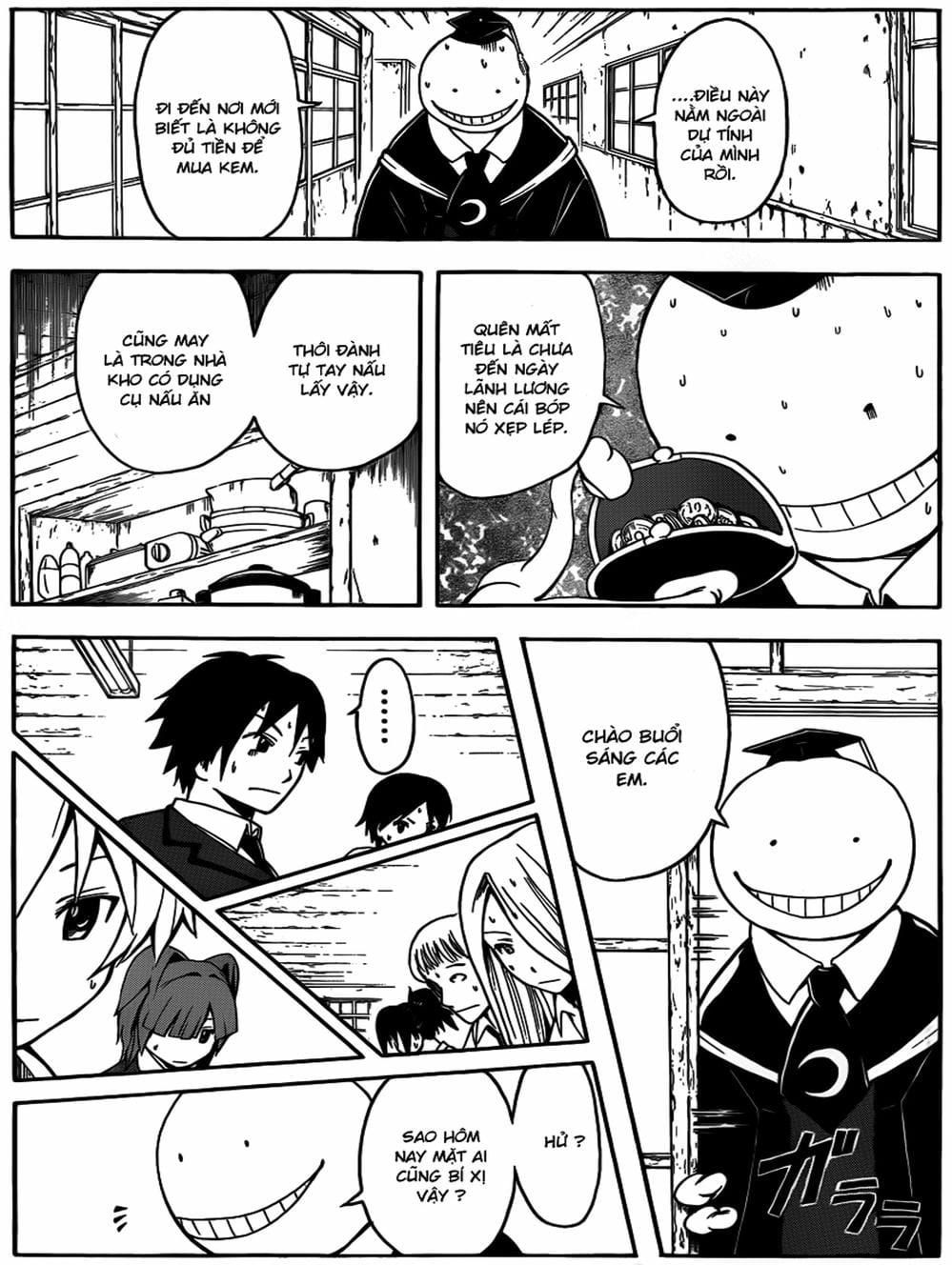 Lớp Học Ám Sát Chap 7 - Next Chap 8