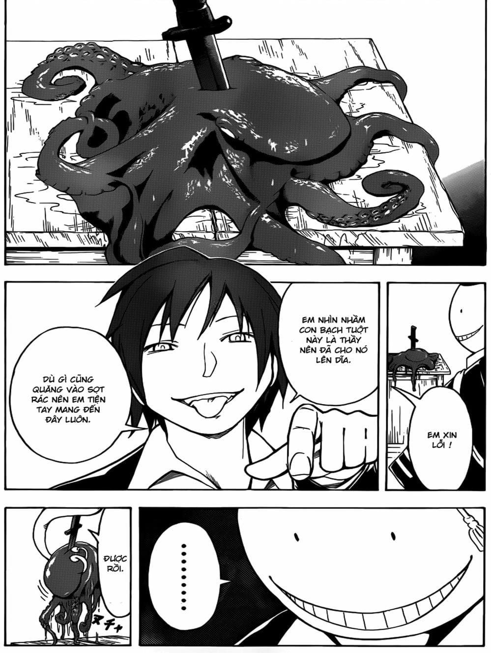 Lớp Học Ám Sát Chap 7 - Next Chap 8