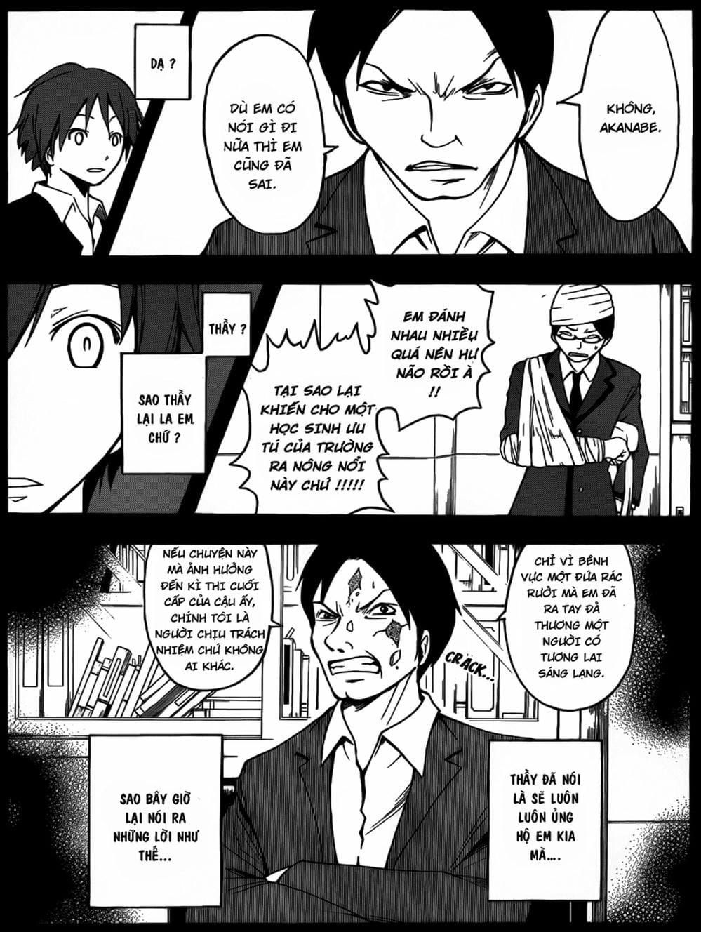 Lớp Học Ám Sát Chap 8 - Next Chap 9