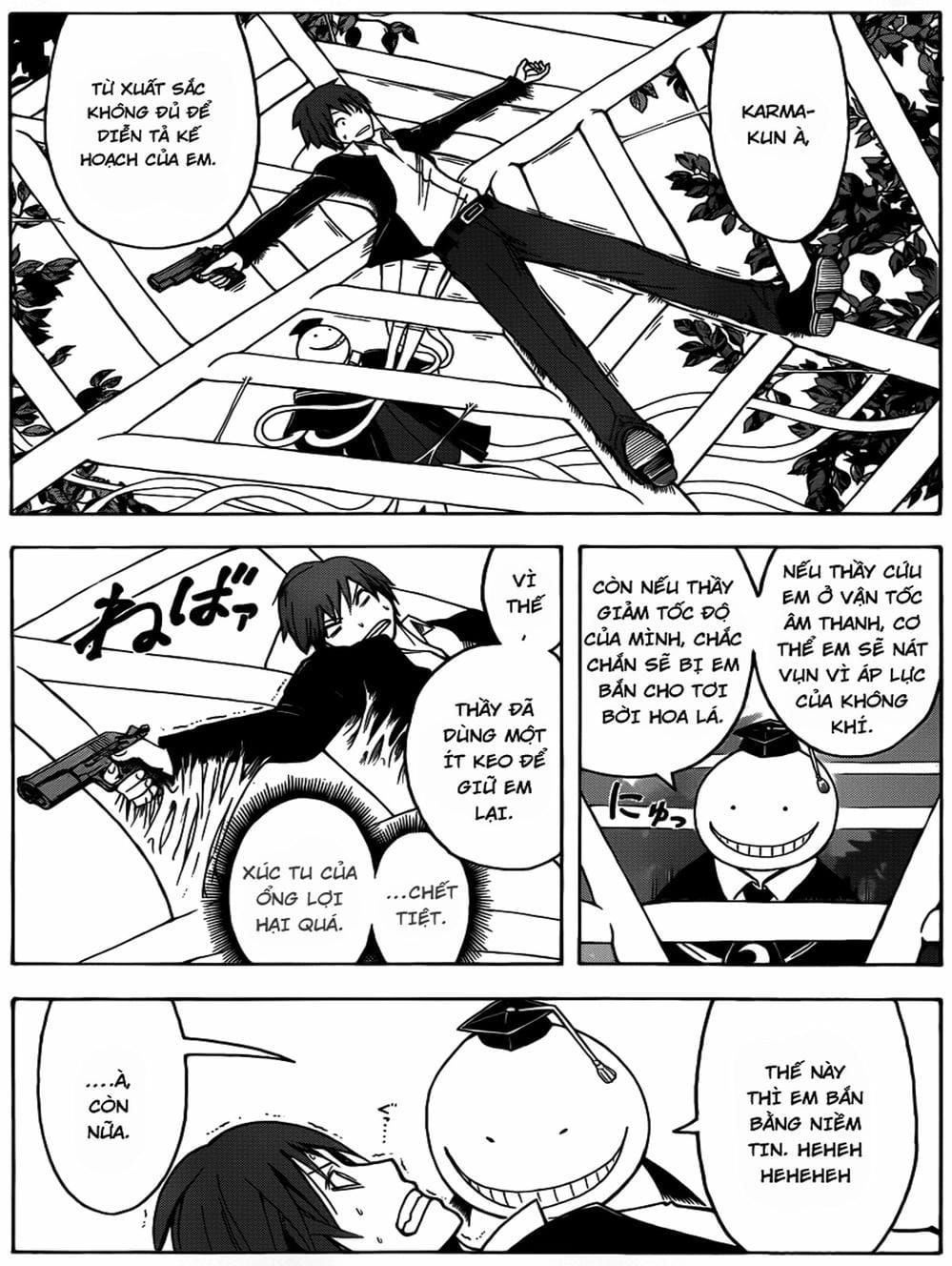 Lớp Học Ám Sát Chap 8 - Next Chap 9