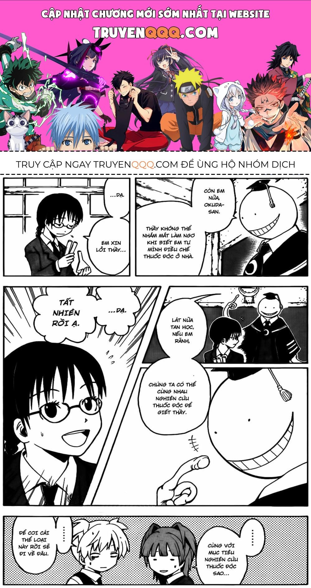 Lớp Học Ám Sát Chap 9 - Next Chap 10