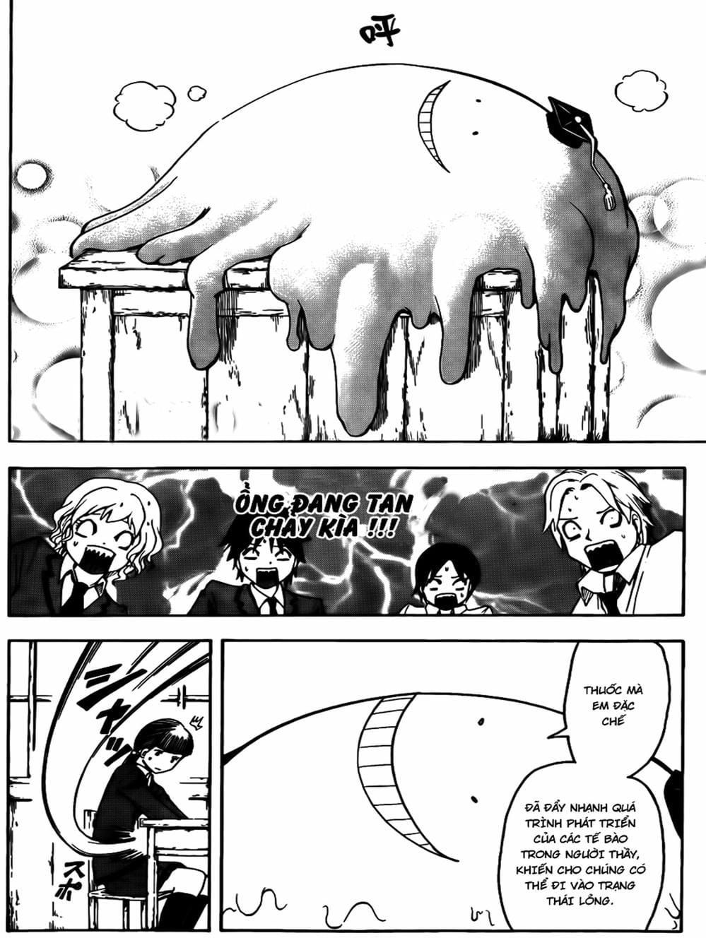 Lớp Học Ám Sát Chap 9 - Next Chap 10