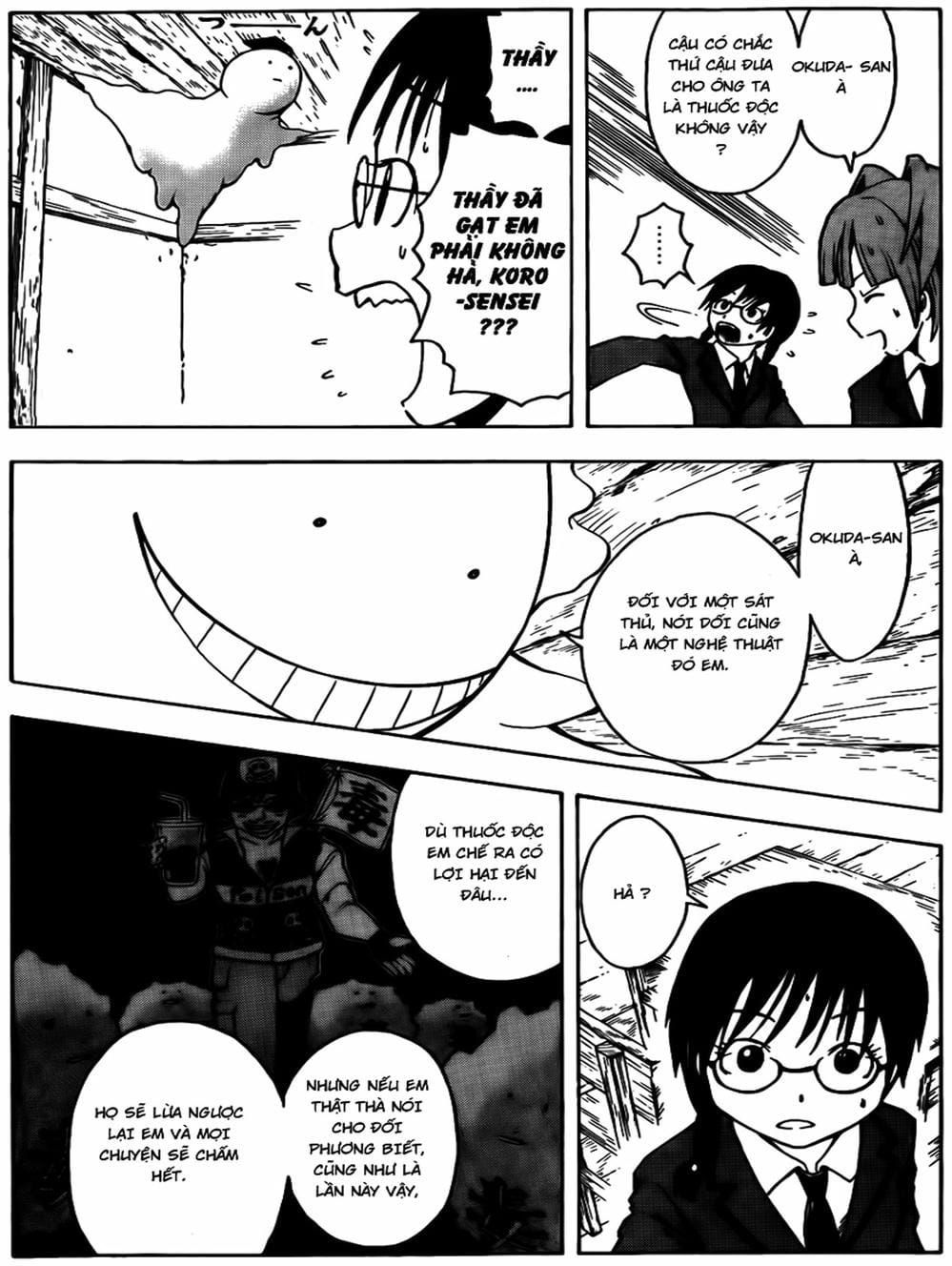 Lớp Học Ám Sát Chap 9 - Next Chap 10