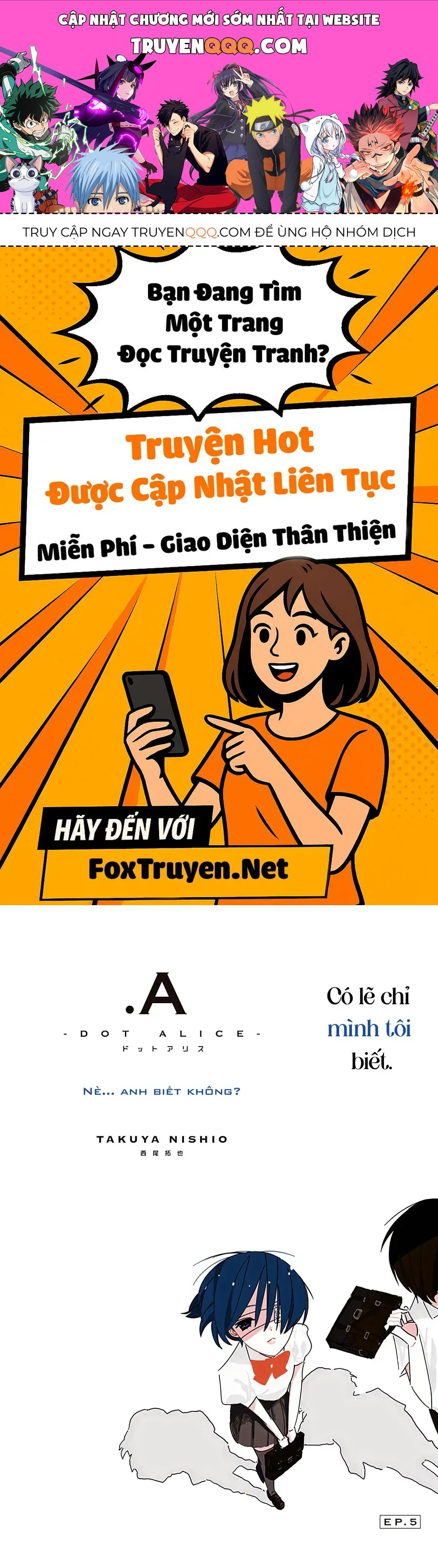 .A: Dot Alice Chap 5 - Next Chap 6