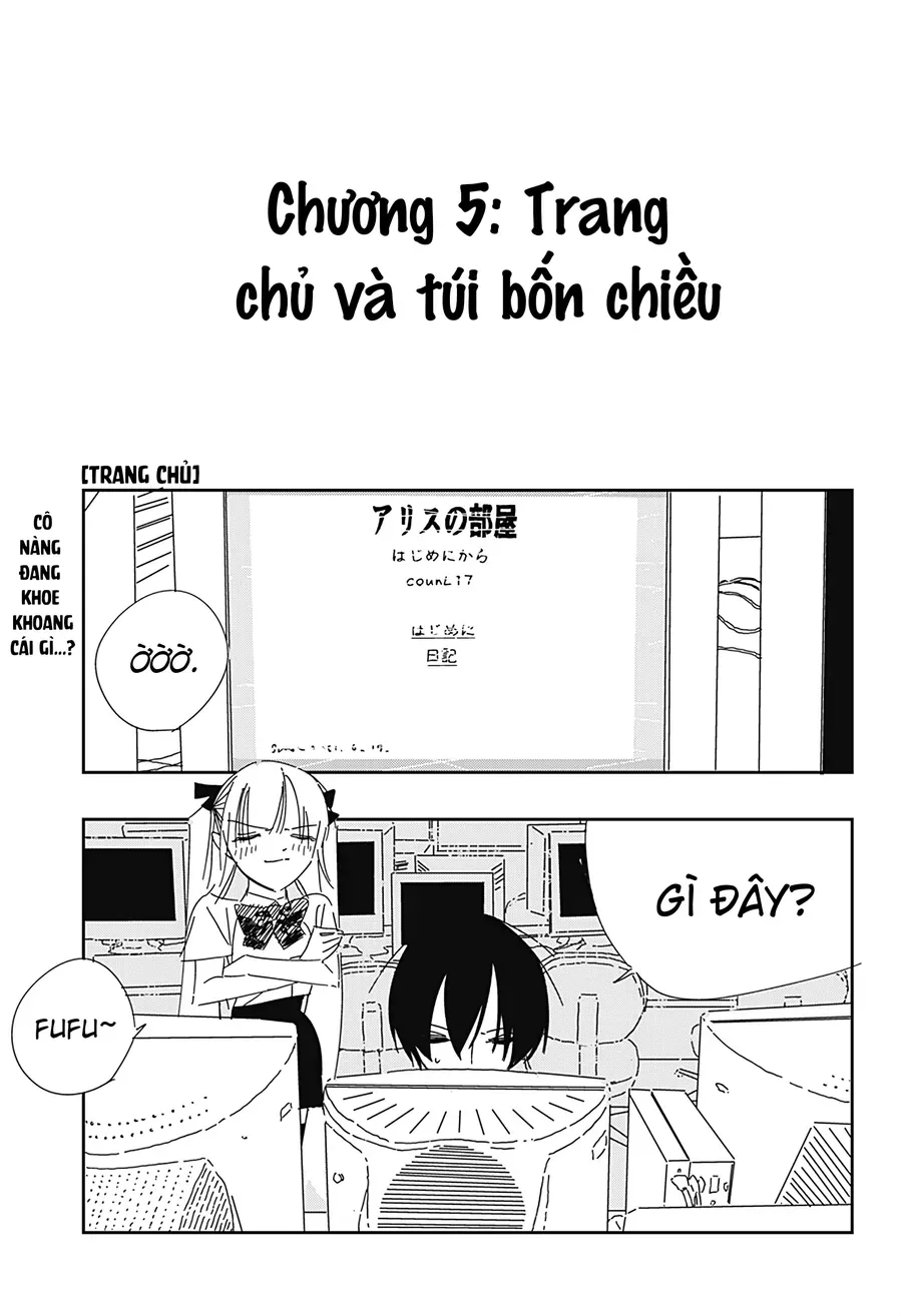 .A: Dot Alice Chap 5 - Next Chap 6