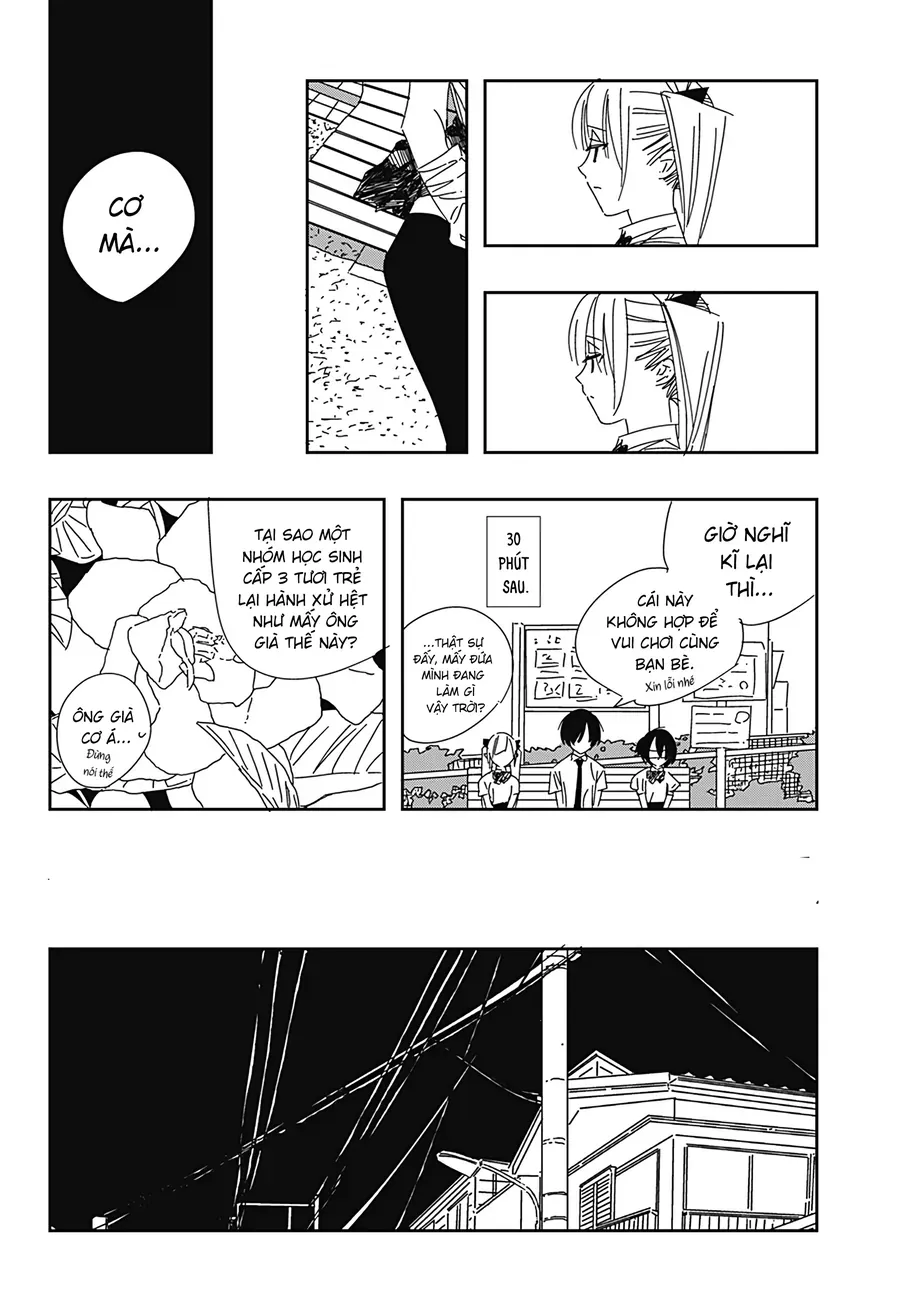 .A: Dot Alice Chap 5 - Next Chap 6