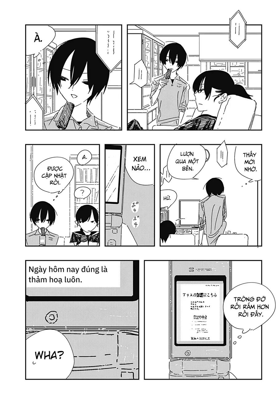 .A: Dot Alice Chap 5 - Next Chap 6