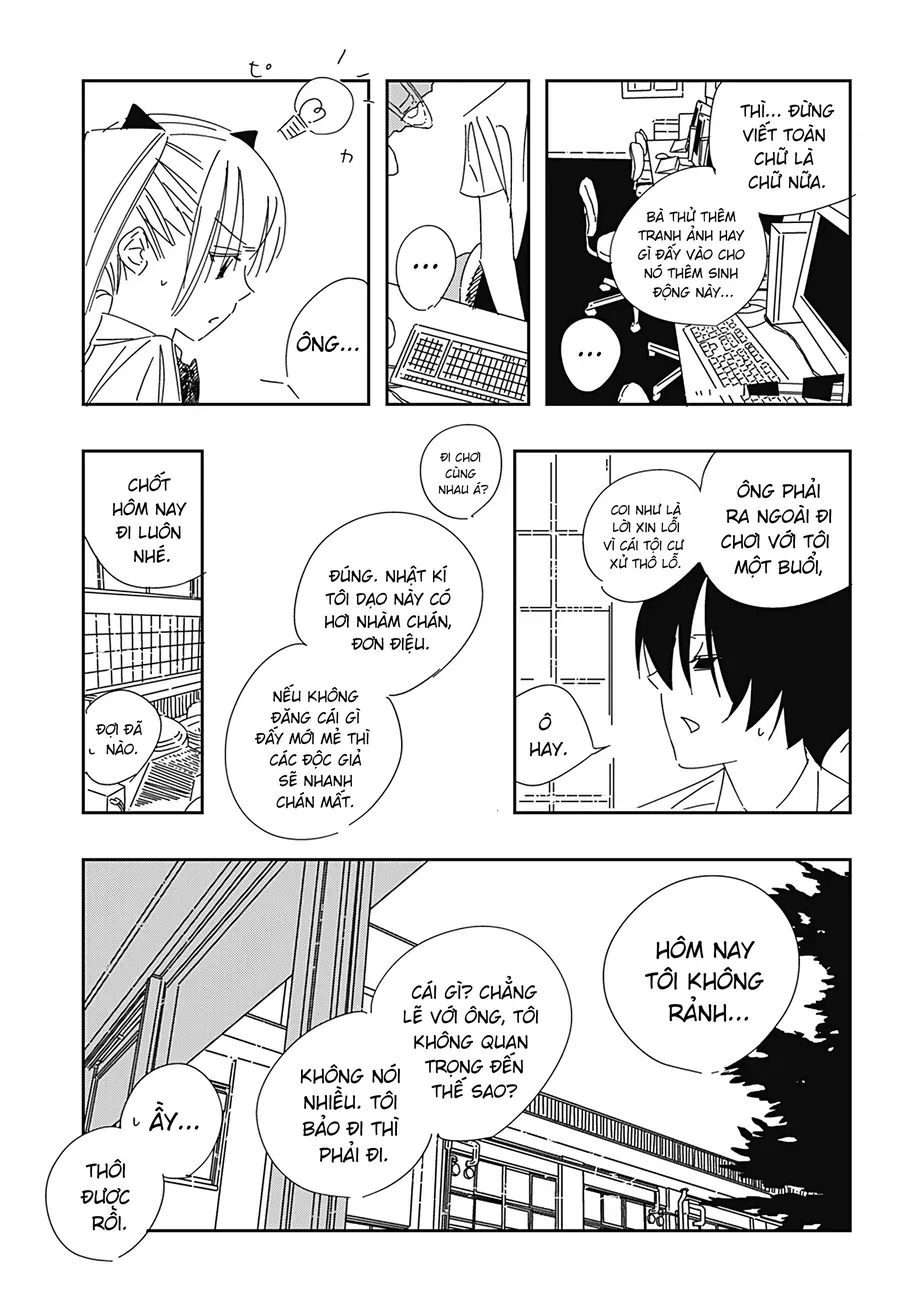 .A: Dot Alice Chap 5 - Next Chap 6