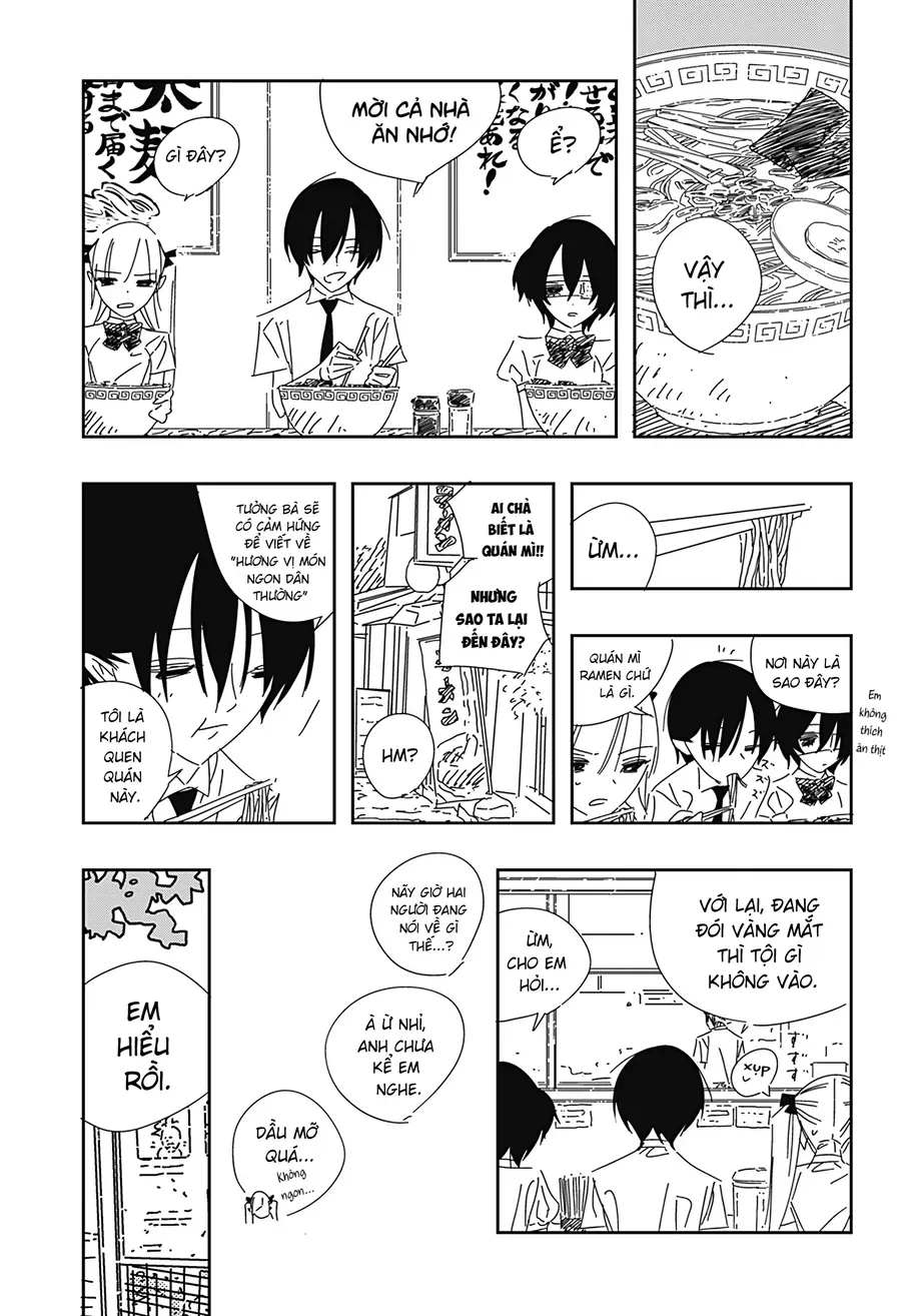 .A: Dot Alice Chap 5 - Next Chap 6